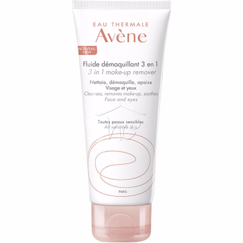 AVENE Fluide Demaquillnat 3 in 1 200ml 