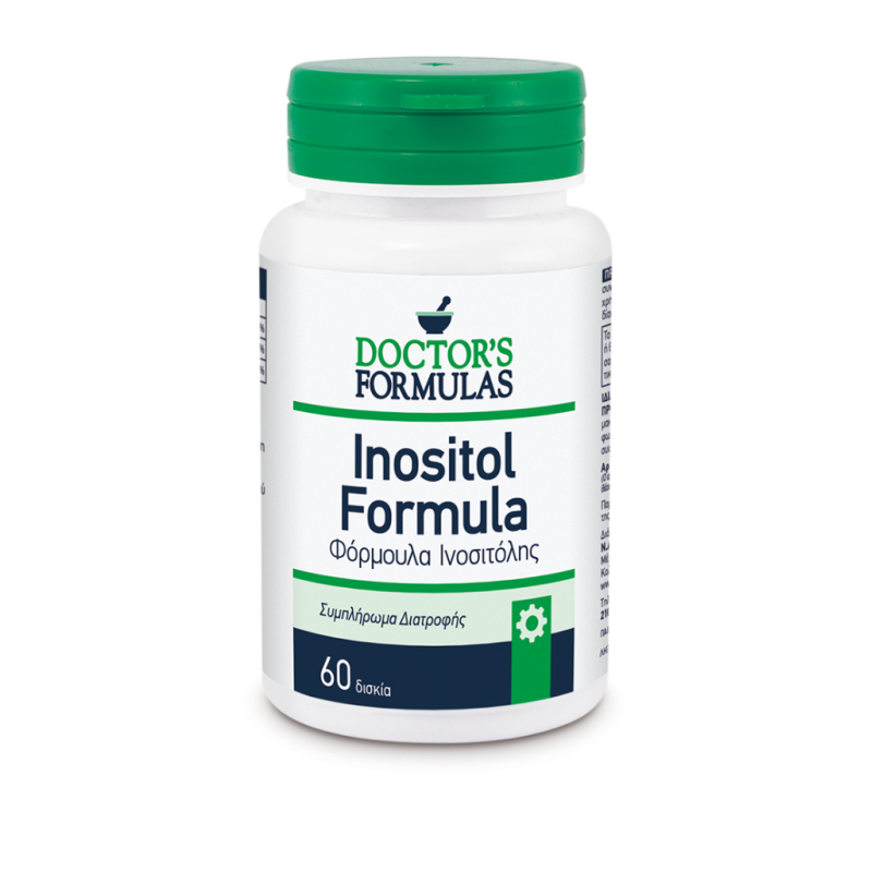 DOCTOR'S FORMULAS Inositol 60 δισκία