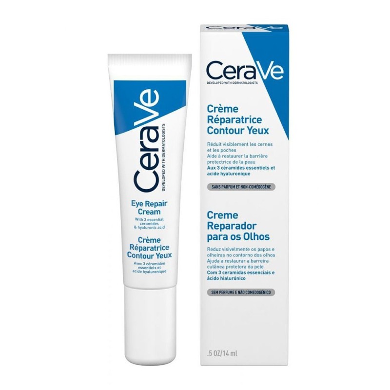 CERAVE Eye Repair Κρέμα Επανόρθωσης Ματιών 14ml