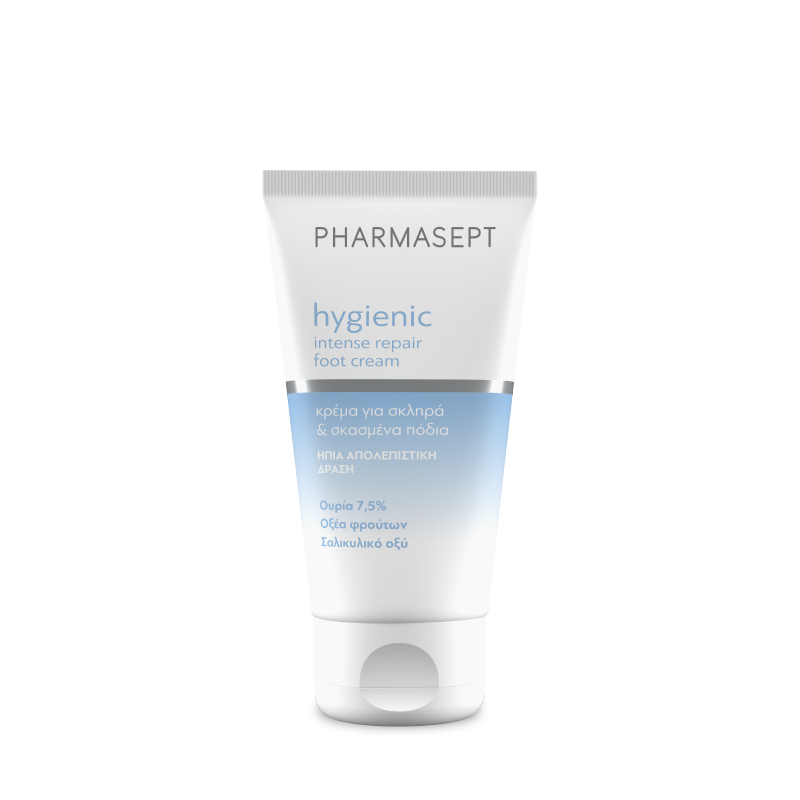 PHARMASEPT Hygienic Intense Repair Balm Κρέμα για Έντονες Σκληρύνσεις και Σκασμένα Σημεία Κατάλληλη για Διαβητικούς (Ουρία 30%) 50ml