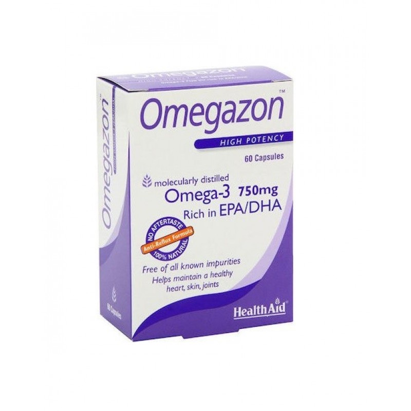 HEALTH AID Omegazon EPA/DHA 60 caps