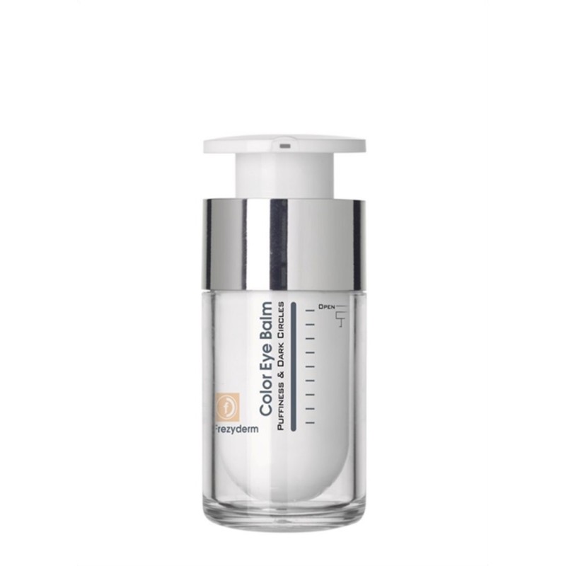 FREZYDERM Eye Balm Color Έγχρωμη Κρέμα για τα Μάτια Φυσικό Χρώμα 15ml