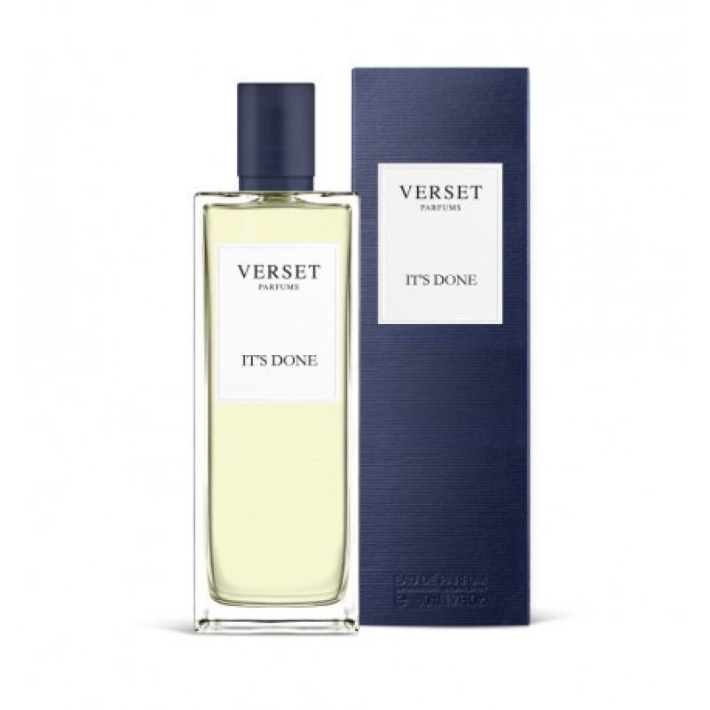 VERSET Eau De Parfum It's Done Ανδρικό Άρωμα 50ml