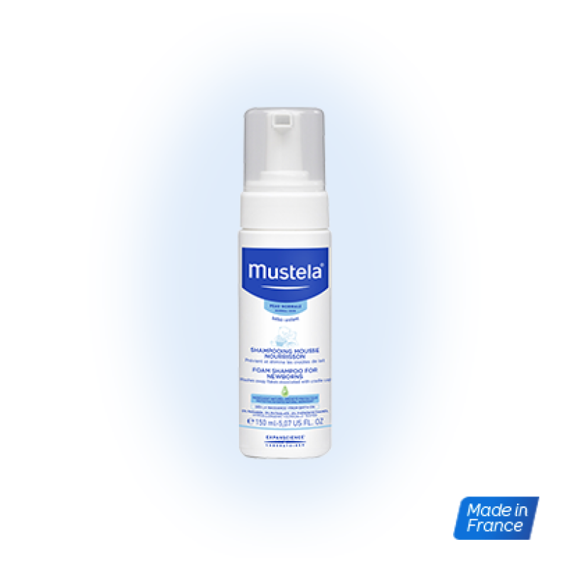 MUSTELA Foam Shampoo For Newborns 150ml