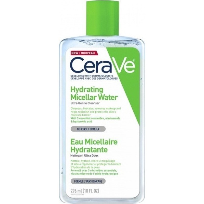 CERAVE Micellar Cleansing Water Καθαριστικό Νερό Ντεμακιγιάζ 295ml