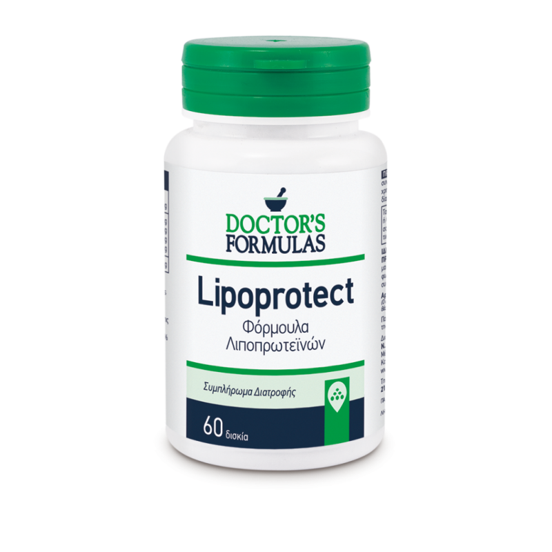 DOCTOR'S FORMULAS Lipoprotect 60 tabs