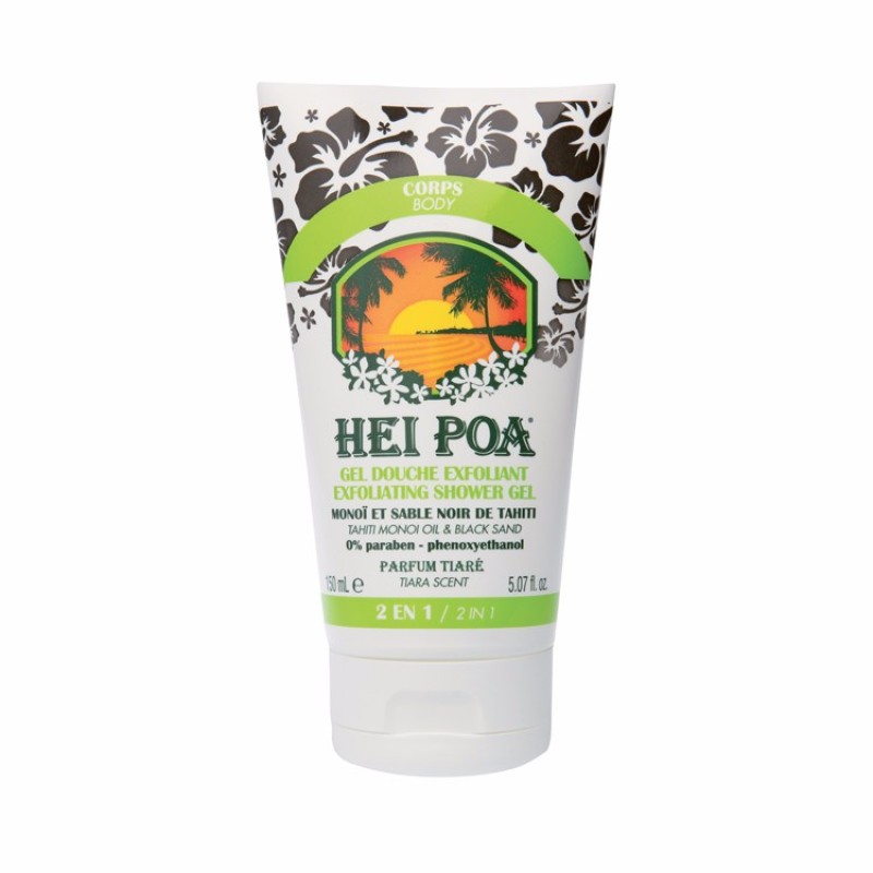 HEI POA Exfolliating Shower Gel 150ml