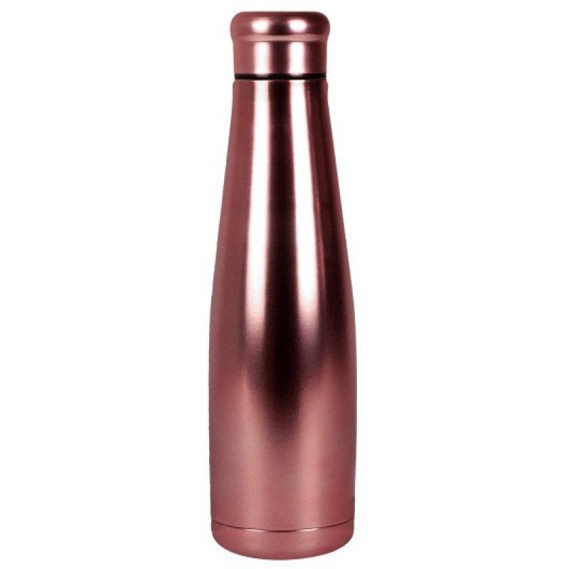 WELL Ανοξείδωτο Θερμός Rose Gold Chrome 550ml 