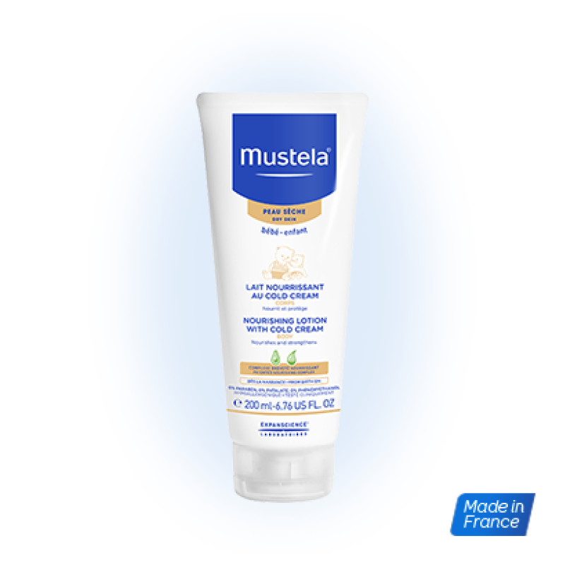 MUSTELA Nourishing Lotion with Cold Cream 200ml