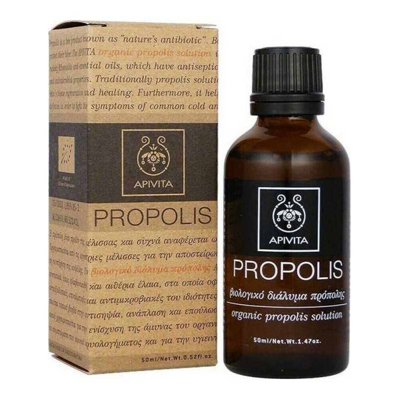 APIVITA Propolis Βιολογικό Διάλυμα Πρόπολης για την Ενίσχυση του Ανοσοποιητικού Συστήματος 50ml