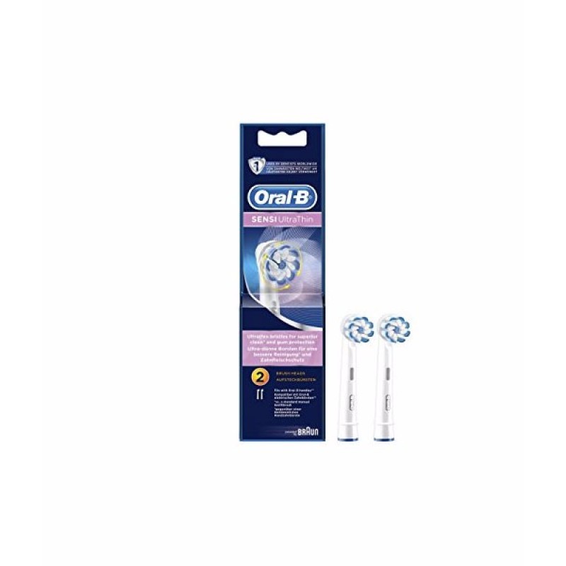 ORAL-B Sensi Ultra Thin Ανταλλακτικά Βουρτσάκια 2τμχ