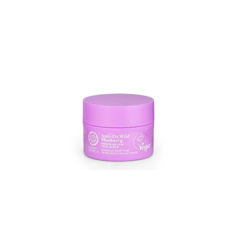 BLUEBERRY SIBERICA Professional Anti-Ox Wild Blueberry Renewing Jam Face Scrub Προσώπου Ανανέωσης για Όλους τους Τύπους Επιδερμίδας 50ml