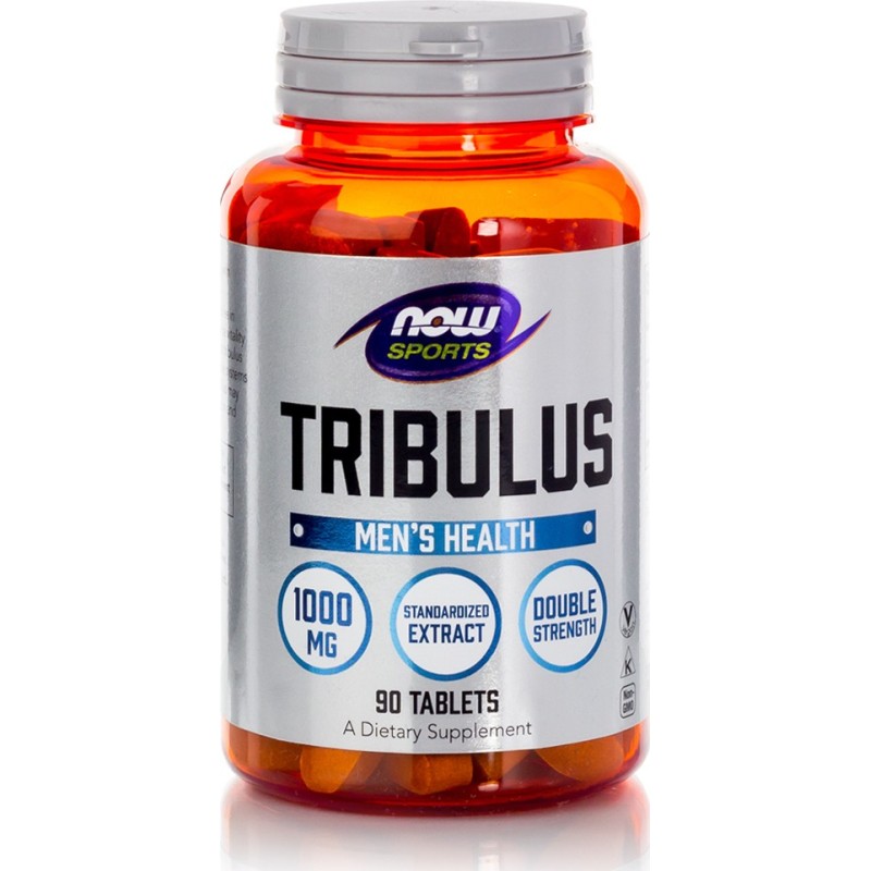 NOW FOODS Sports Tribulus 1000 mg 90 Tablets