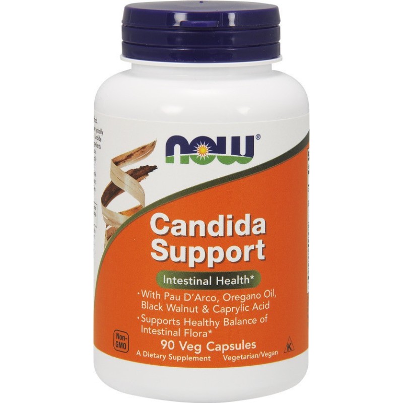 NOW FOODS Candida Support 90 Caps