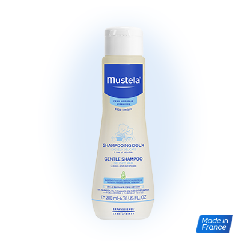 MUSTELA Gentle Shampoo 200ml