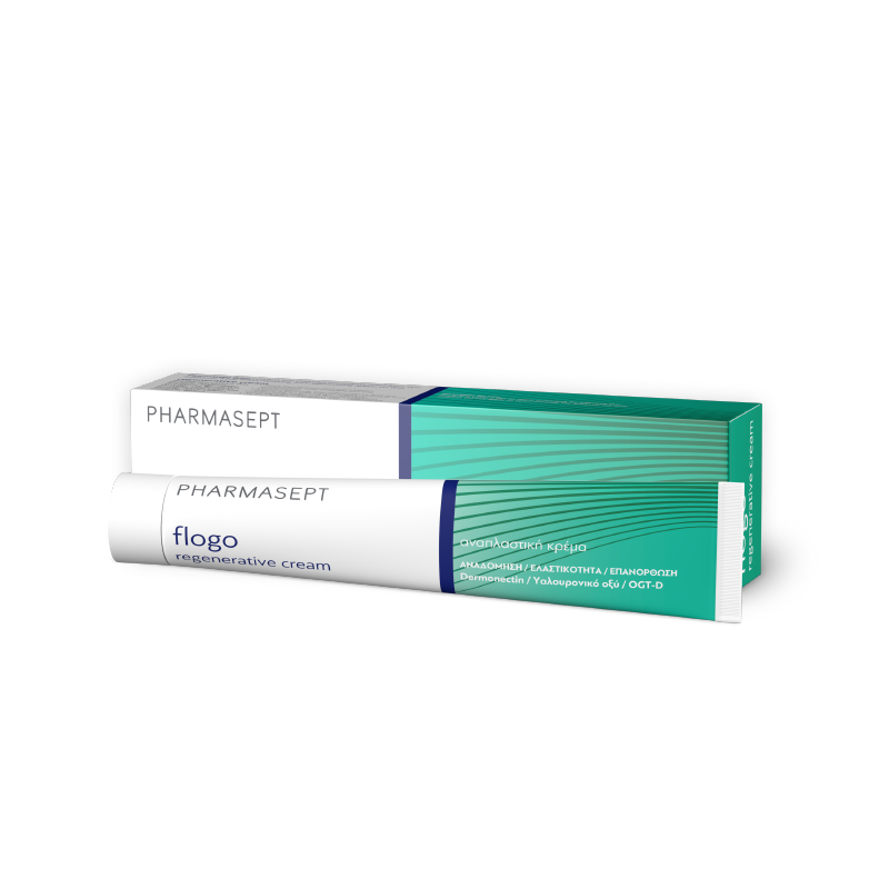 PHARMASEPT Flogo Regenerative Cream Αναπλαστική Κρέμα για Πρόσωπο και Σώμα 50ml