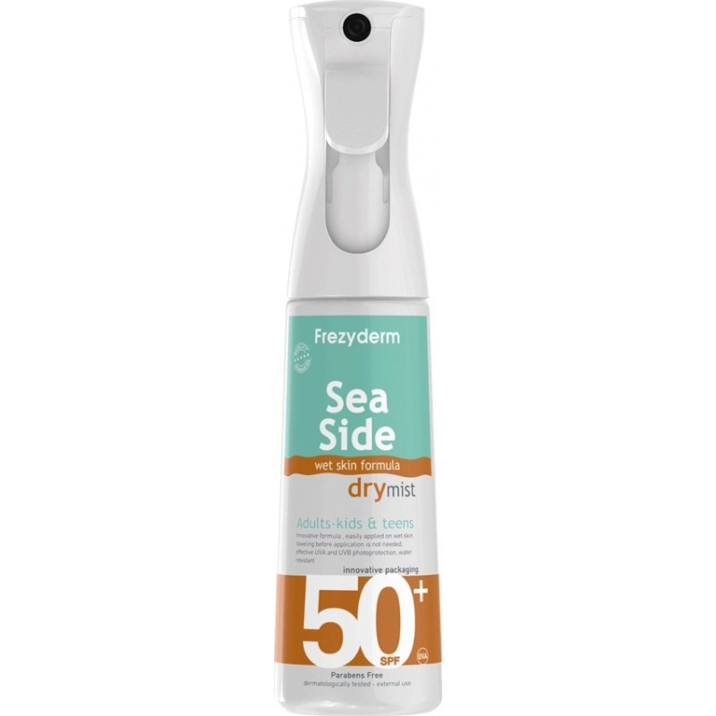 FREZYDERM Sea Side Dry Mist Family Spray SPF50+ 300ml