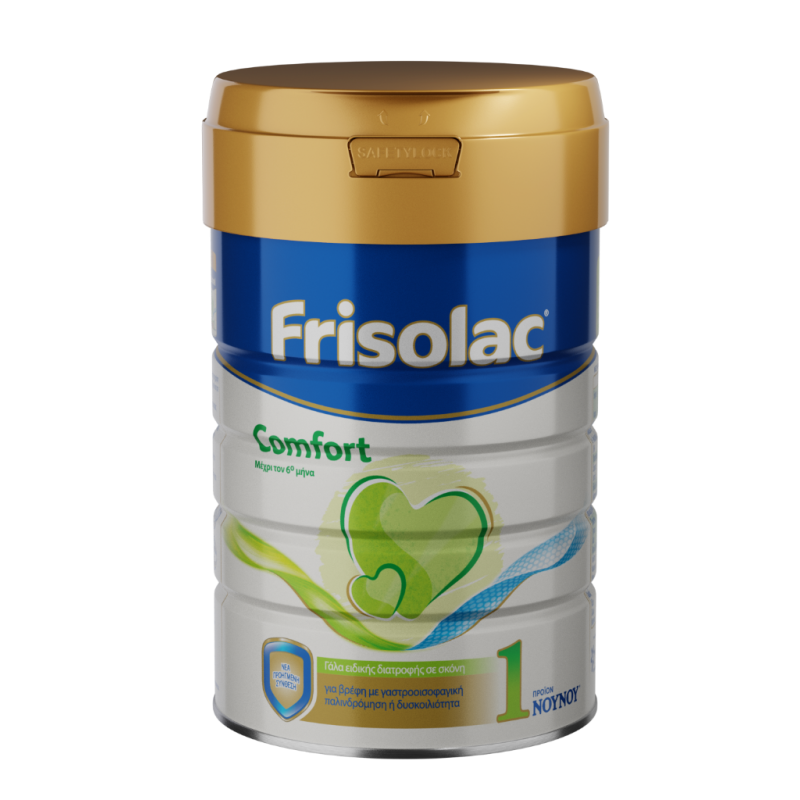 FRISOLAC Comfort 1 Γάλα Ειδικής Διατροφής σε Σκόνη 400gr