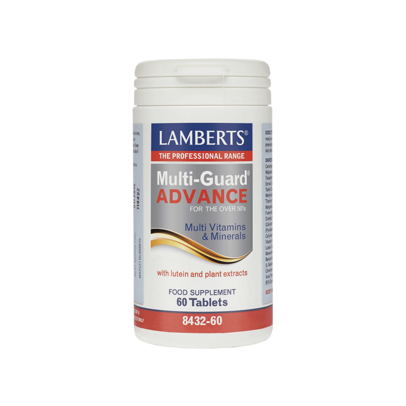 LAMBERTS Multi Guard Advance Πολυβιταμίνες 60 δισκία