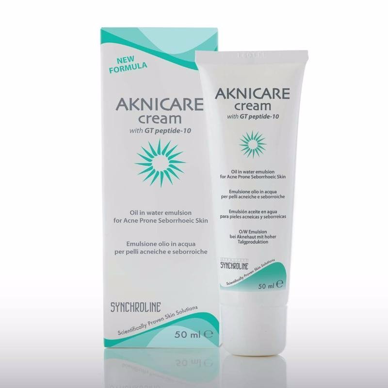 SYNCHROLINE Aknicare Cream Κρέμα Προσώπου Κατά της Ακμής 50ml