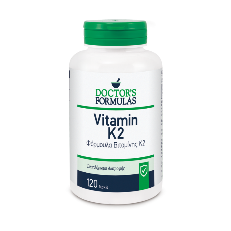 DOCTOR'S FORMULAS Vitamin K2 120 κάψουλες