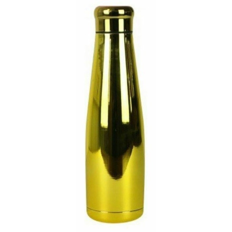 WELL Ανοξείδωτο Θερμός Gold Chrome 550ml 