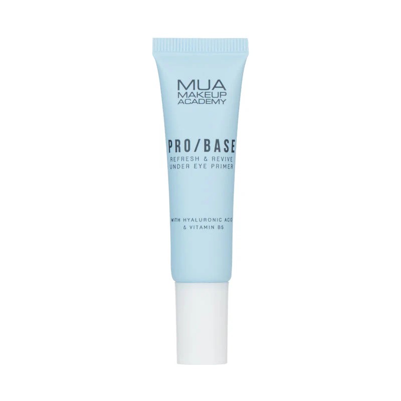 MUA Pro/Base Refresh & Revive Under Eye Primer Κρέμα Ματιών με Υαλουρονικό και Βιταμίνη B5 10ml