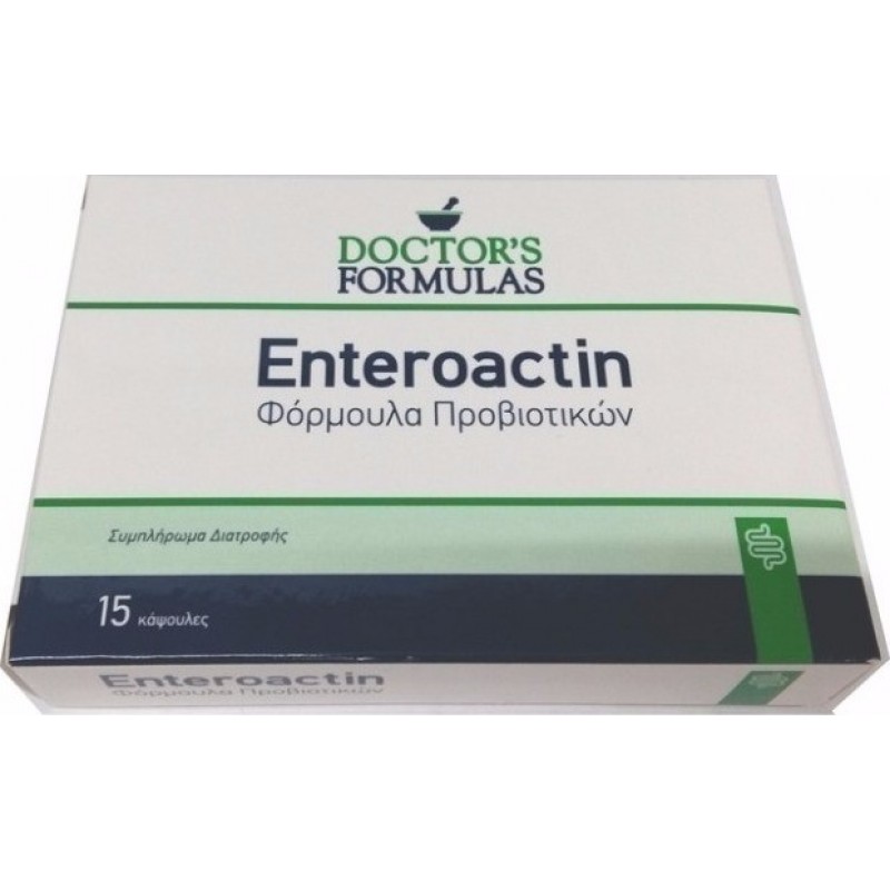 DOCTOR'S FORMULAS Enteroactin 15 caps