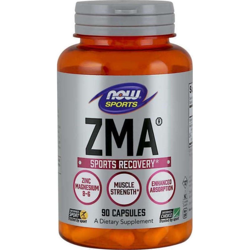 NOW FOODS Sports ZMA 90 Caps