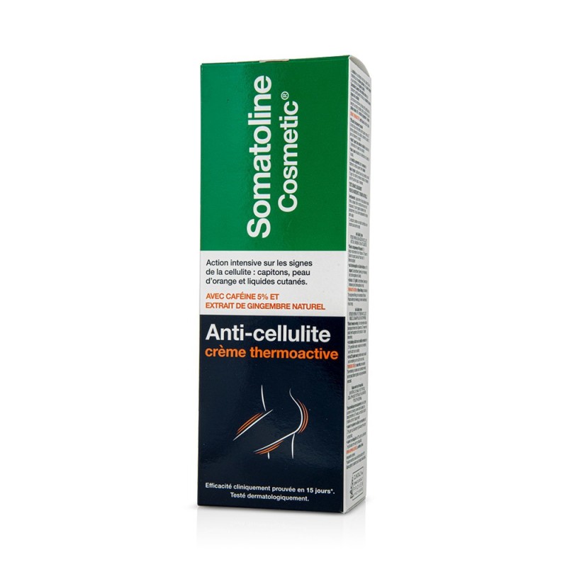 SOMATOLINE Cosmetic Anti-Cellulite Creme Thermoactive Κρέμα Θερμικής Δράσης Κατά της Κυτταρίτιδας 250ml