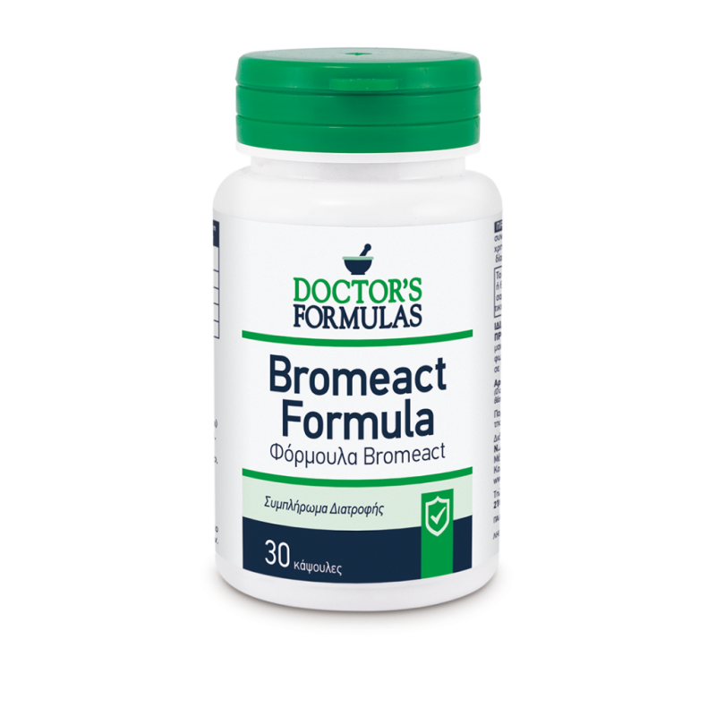 DOCTOR'S FORMULAS Bromeact 30 caps