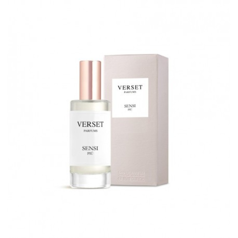 VERSET Eau De Parfum Sensi Piu Γυναικείο Άρωμα 15ml