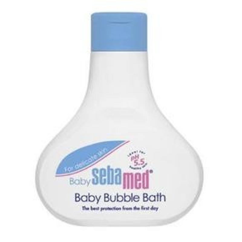 SEBAMED Baby Bubble Bath Αφρόλουτρο για Μωρά 200 ml