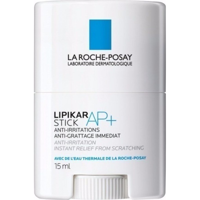 LA ROCHE POSAY Lipikar Stick AP+ Κατά του Κνησμού 15ml