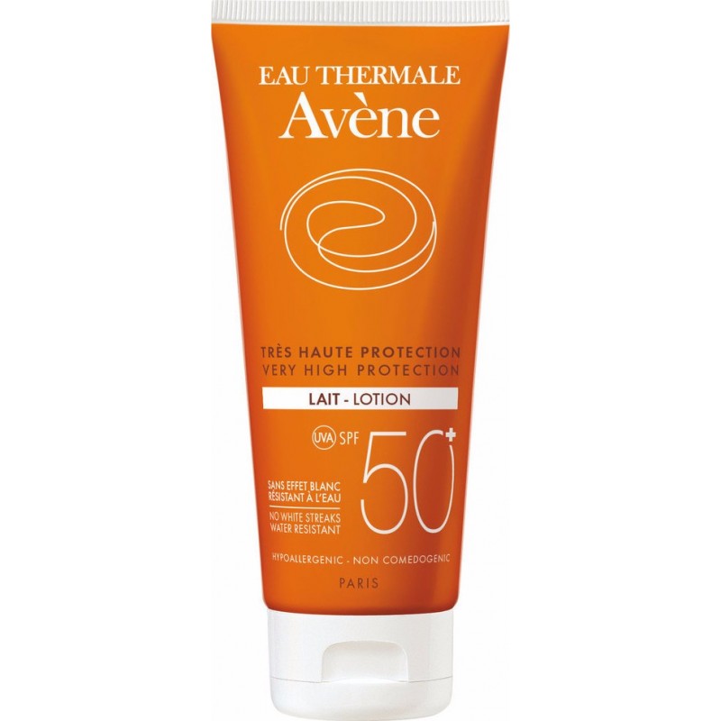 AVENE Sun Lait Αντηλιακό Γαλάκτωμα SPF50+ 250ml