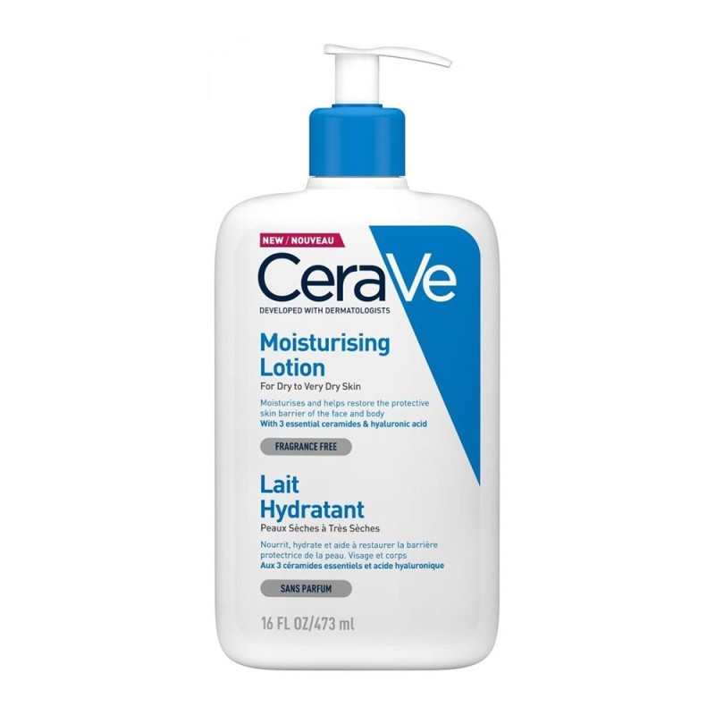 CERAVE Moisturising Lotion Ενυδατικό Γαλάκτωμα για Ξηρό έως Πολύ Ξηρό Δέρμα 473ml