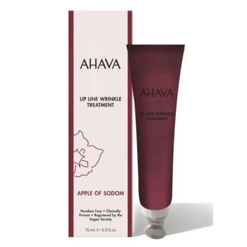 AHAVA Apple of Sodom Lip Line Wrinkle Treatment Αντιρυτιδική Θεραπέια για τη Γραμμή το Χειλιών 15ml