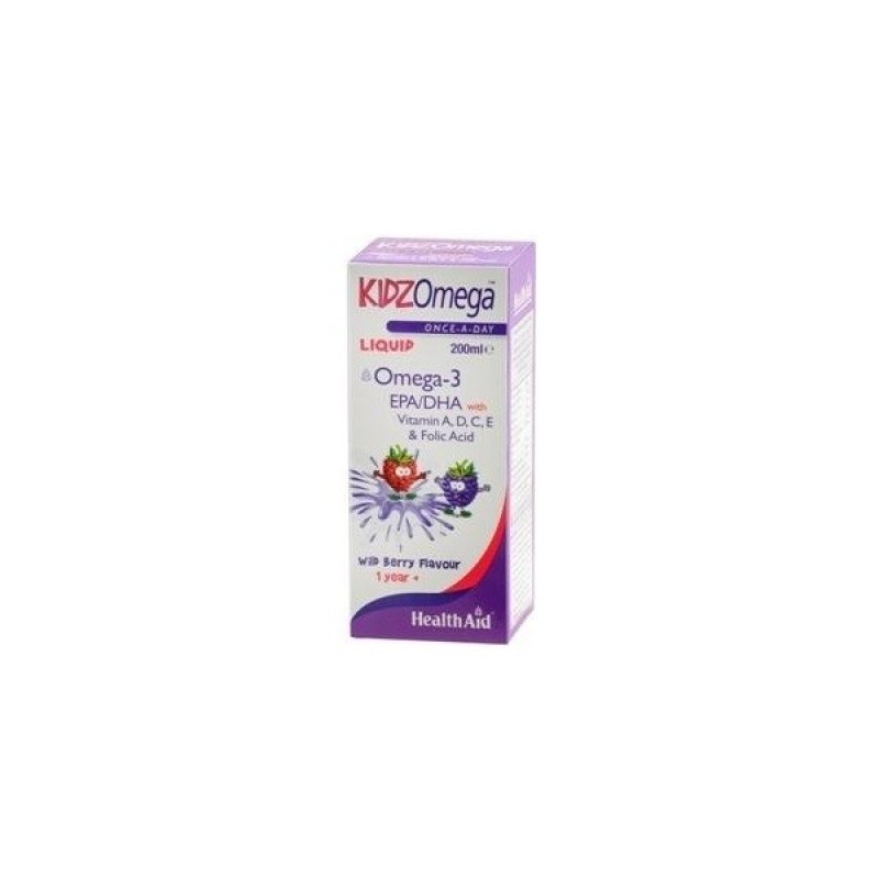 HEALTH AID Kidz Omega Liquid 200 ml