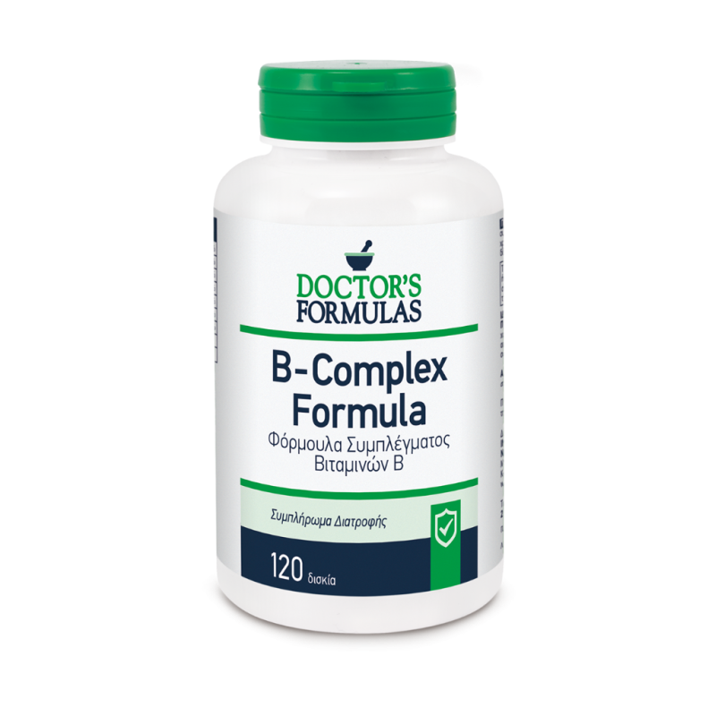 DOCTOR'S FORMULAS B-Complex Formula 120 Δισκία