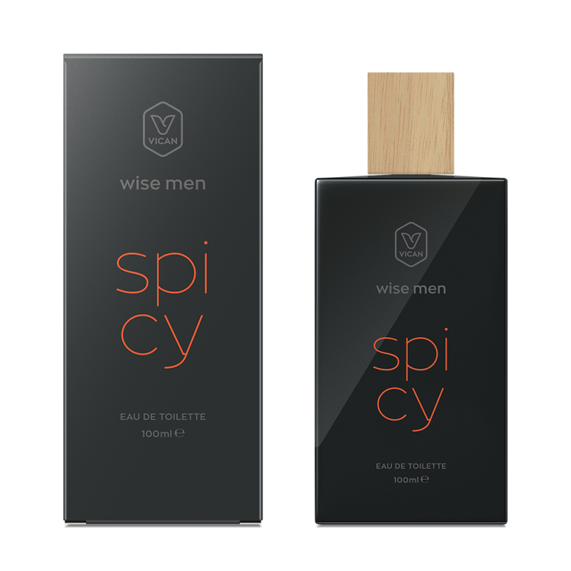 VICAN Wise Men Spicy Eau De Toilette Άρωμα για τον Άνδρα 100ml