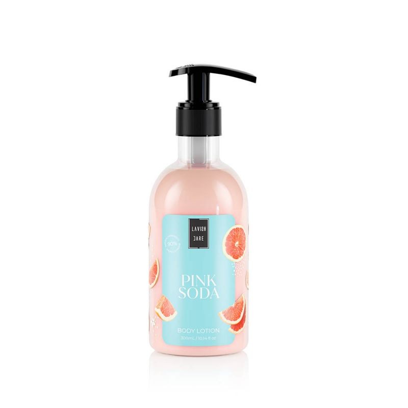 LAVISH CARE Pink Soda Body Lotion Ενυδατική Κρέμα Σώματος 300ml