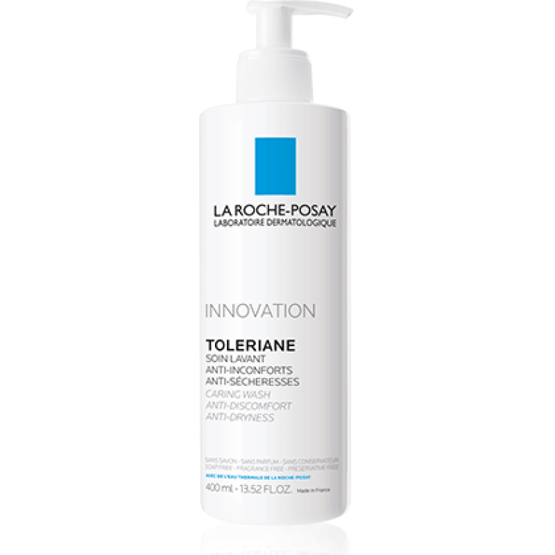 LA ROCHE POSAY Toleriane Caring Wash Innovation Αφρώδες Καθαριστικό Προσώπου 400ml