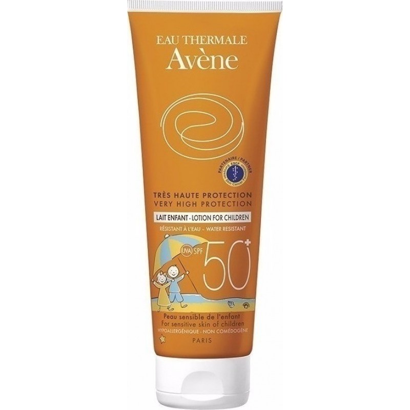 AVENE Sun Lait Enfant Παιδικό Αντηλιακό Γαλάκτωμα SPF50+ 250ml