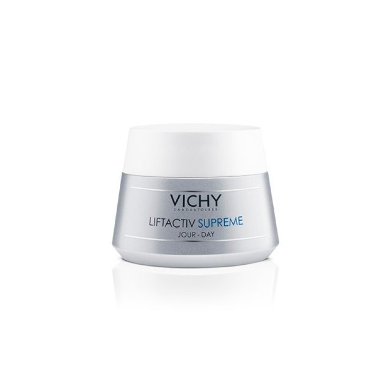 VICHY Liftactiv Supreme H.A. Αντιρυτιδική & Συσφικτική Κρέμα Προσώπου για Ξηρή Επιδερμίδα 50ml