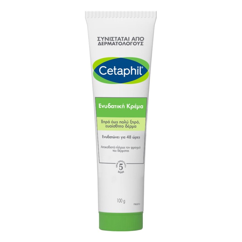 CETAPHIL Ενυδατική 48ωρη Κρέμα Σώματος για Ξηρό Έως Πολ΄ύ Ξηρό και Ευαίσθητο Δέρμα 100g