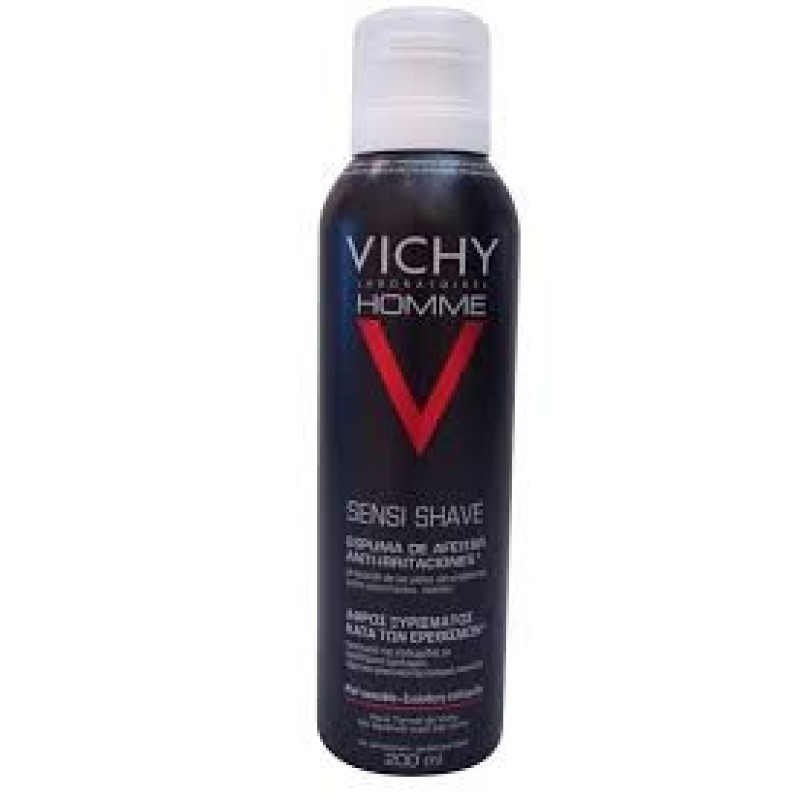 VICHY Homme Αφρός Ξυρίσματος Κατά των Ερεθισμών 200ml