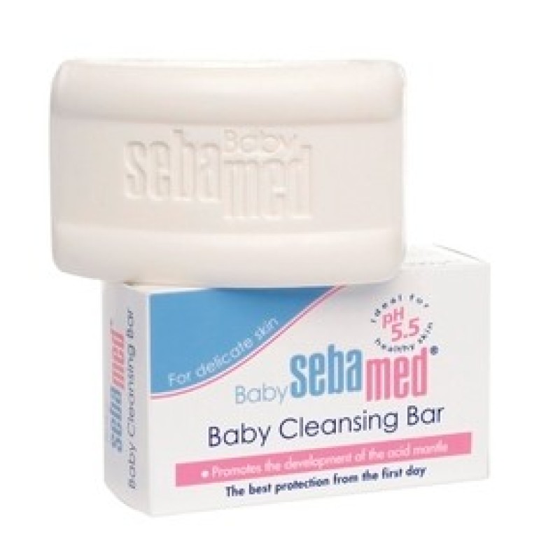 SEBAMED Baby Cleansing Bar 100gr