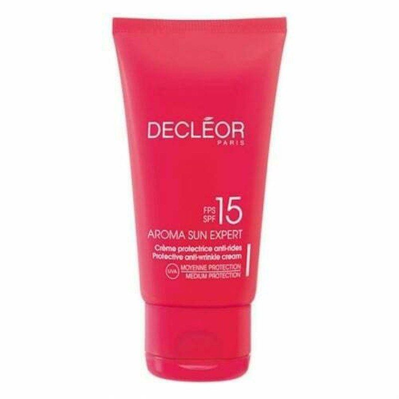 DECLEOR Aroma Sun Expert Protective Anti-Wrinkle Cream Αντηλιακή Αντιρυτιδική Κρέμα SPF15 50ml 