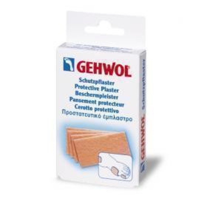 GEHWOL Protective Plaster Προστατευτικό Έμπλαστρο Ποδιού 4τμχ