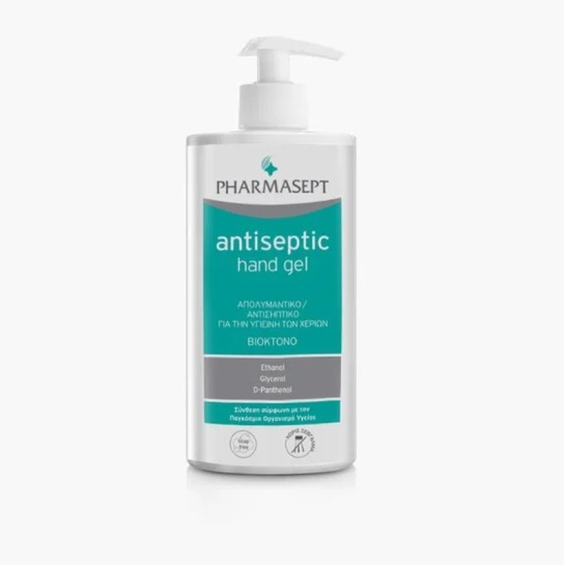 PHARMASEPT Antiseptic Hand Gel Απολυμαντικό / Αντισηπτικό Τζέλ Χεριών 1L